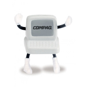 Promotional Stress Balls: Computer Man Stress Balls
